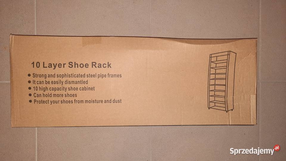 Szafa Materiałowa 9P Składana Garderoba 30cm Lublin sprzedam