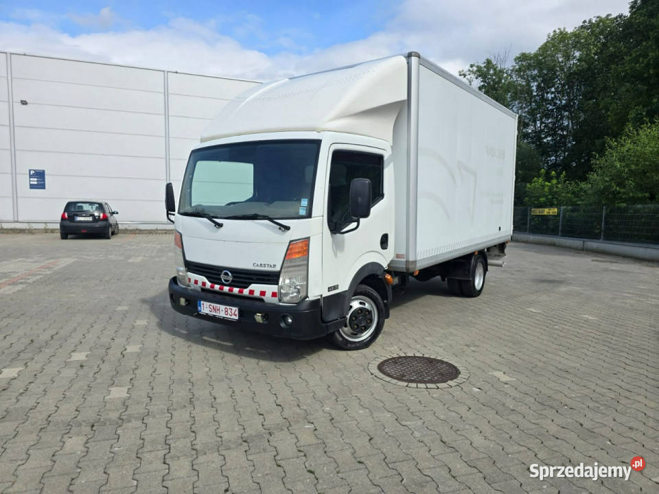 Nissan Cabstar 30 DCI 150 Kontener dł 420