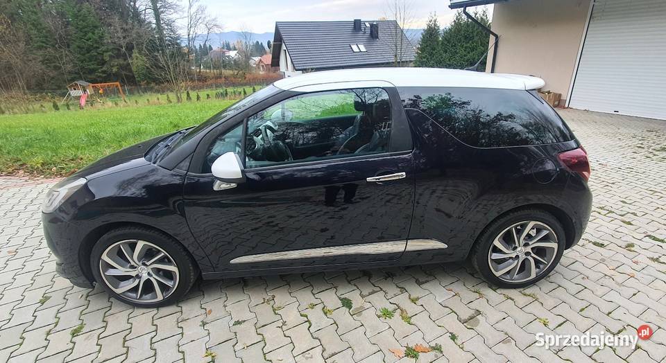 Sprzedam Citroen DS3 16Hdi super wyposażenie poduszka powietrzna DS3 małopolskie