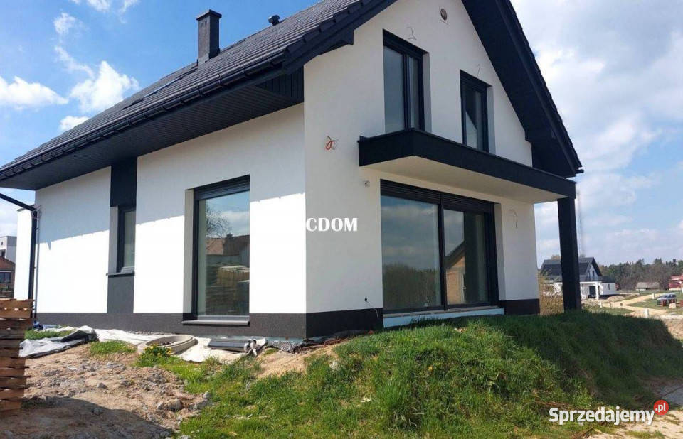 Szarów gm Kłaj nowy dom 6 pokoi 1 piętro