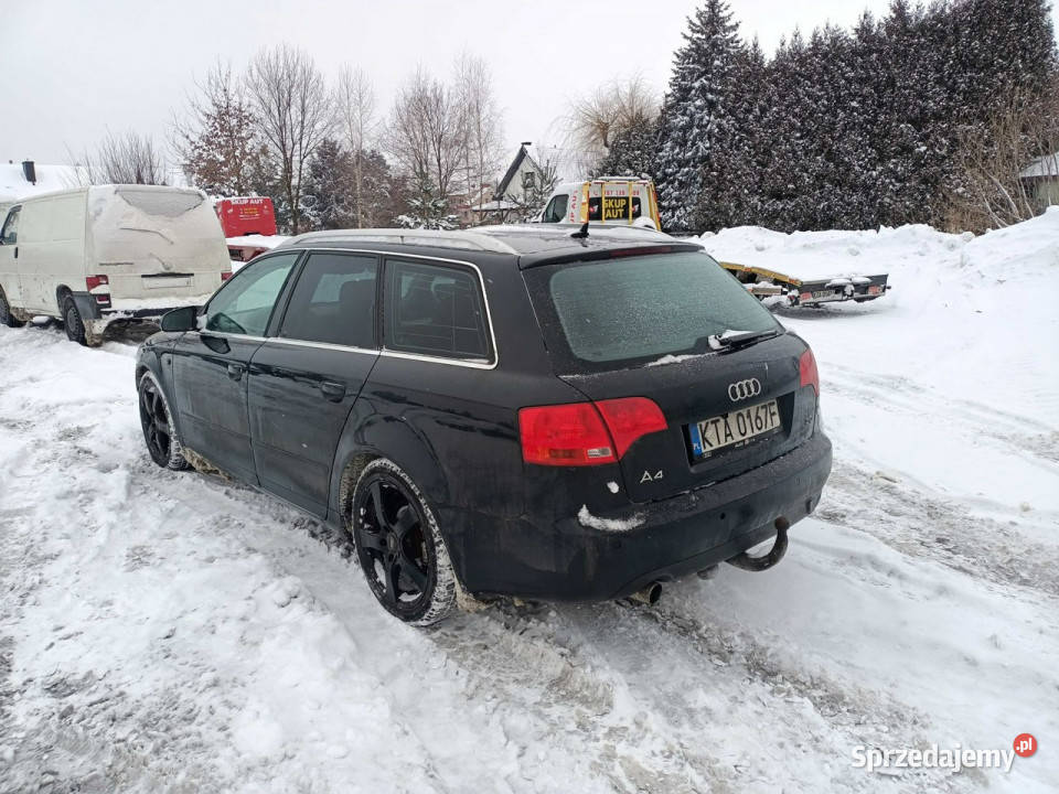 Audi A4 Avant Audi A4 20 bg 130 06r B7 20042007 Tarnów