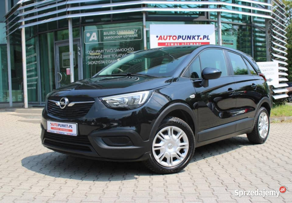Opel Crossland X 2019r Salon IWŁ ASO Tempomat Chorzów sprzedam