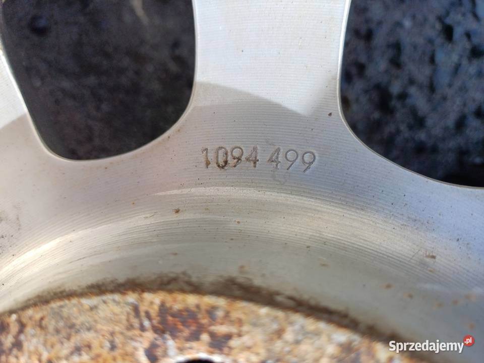 Felgi aluminiowe 15 BMW 5x120 opony zimowe 19565 dolnośląskie Lubin sprzedam