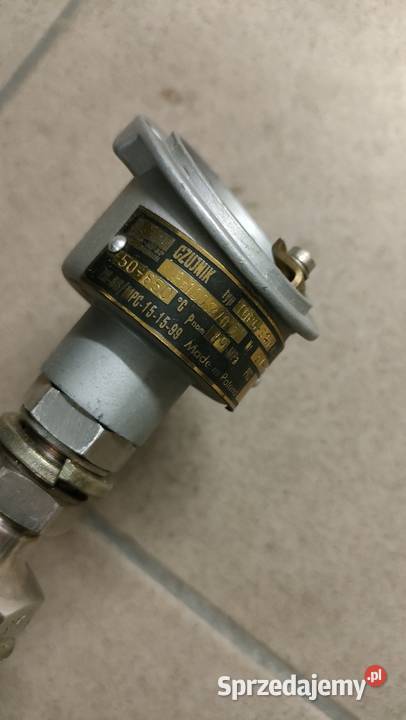 Czujnik termometru oporowego TOG31M Szczecin sprzedam