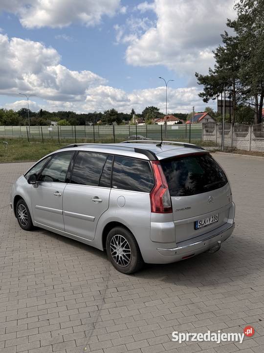 Citroen C4 Grand Picasso 7 osobowy automat super C4 Grand Picasso Warszawa