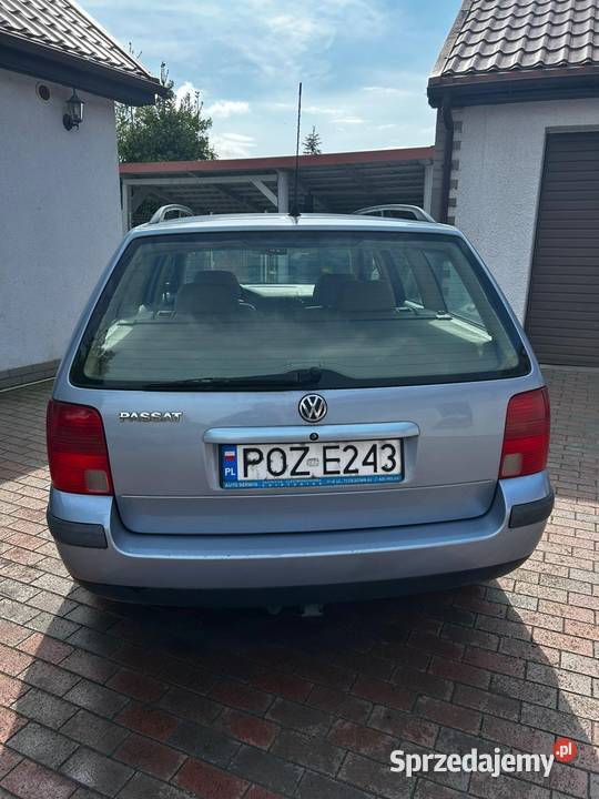 Volkswagen Passat B5 19 tdi właściciel 2006r Więckowice