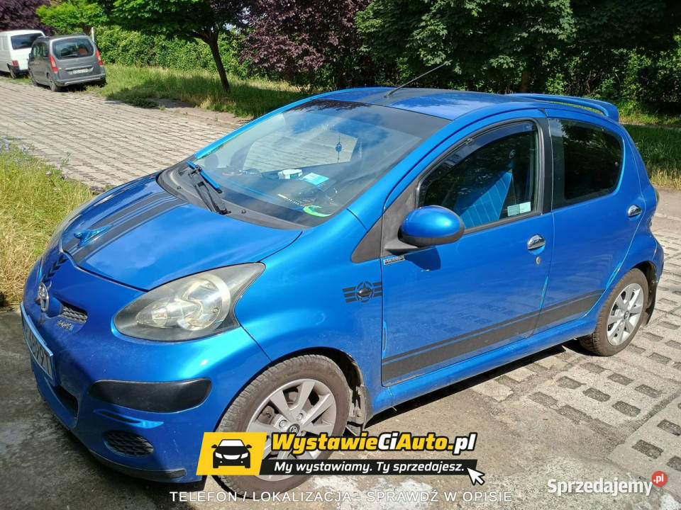 Toyota Aygo Telefon 530530775 Opole I 20052014 kujawsko-pomorskie Włocławek