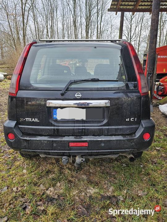 Nissan Xtrail t30 22dci 2005 Nowy Tomyśl