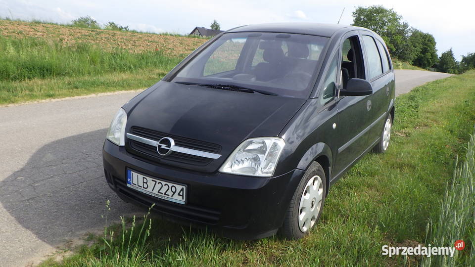 fajna zadbana Meriva 18 125 klimatronik sprawdna ABS Lublin