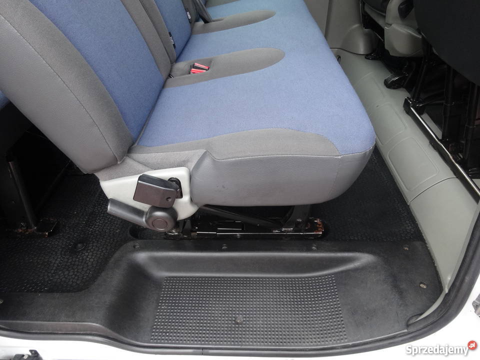 Renault Trafic I Właś Salon Polska 9 osobowy Olkusz