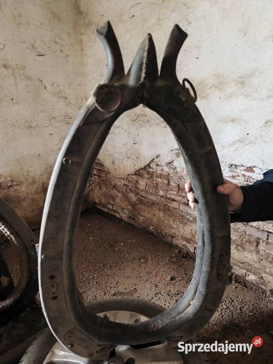 Maszyny rolnicze konne osprzęt konny chomąta