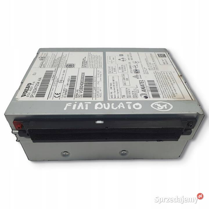 RADIO CD CZYTANIK NAWIGACJI NAVI Volvo V40 II Chełm