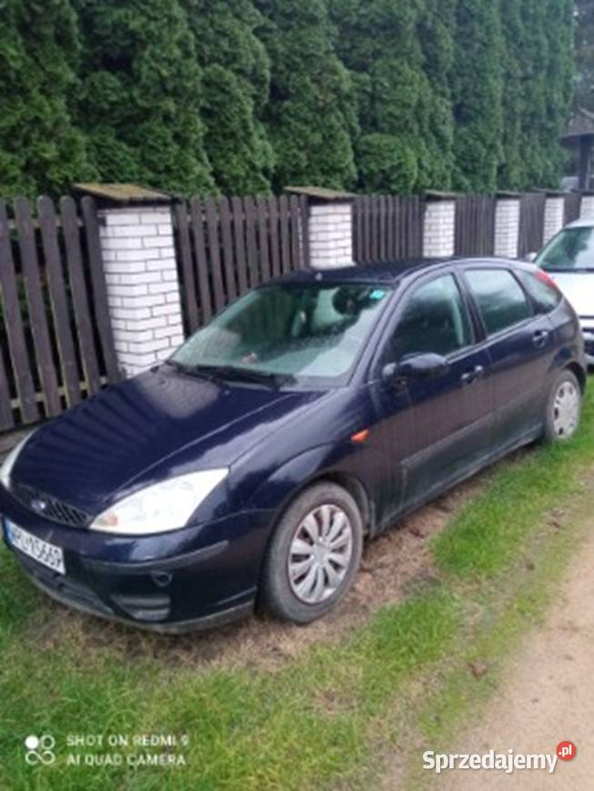 Ford Focus MkII 14 benzyna LPG 250000 super 75KM Płock
