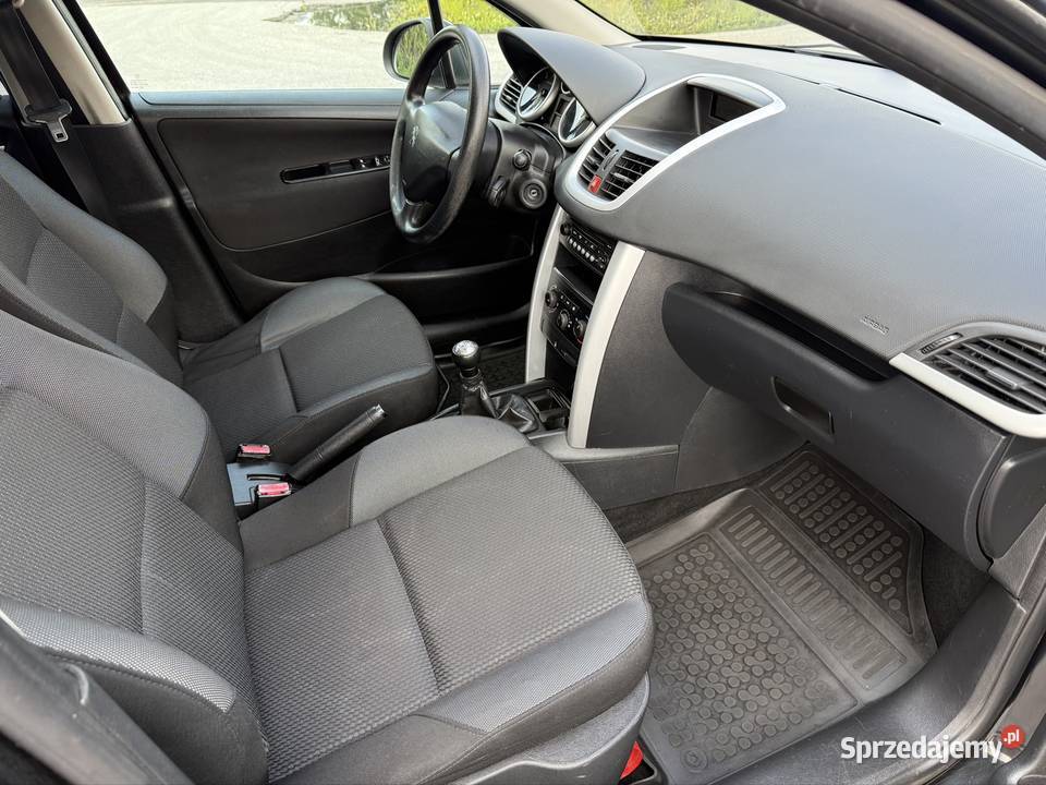 Peugeot 207 plus 2014 sprawny 100 sprowadzony mazowieckie Warszawa sprzedam