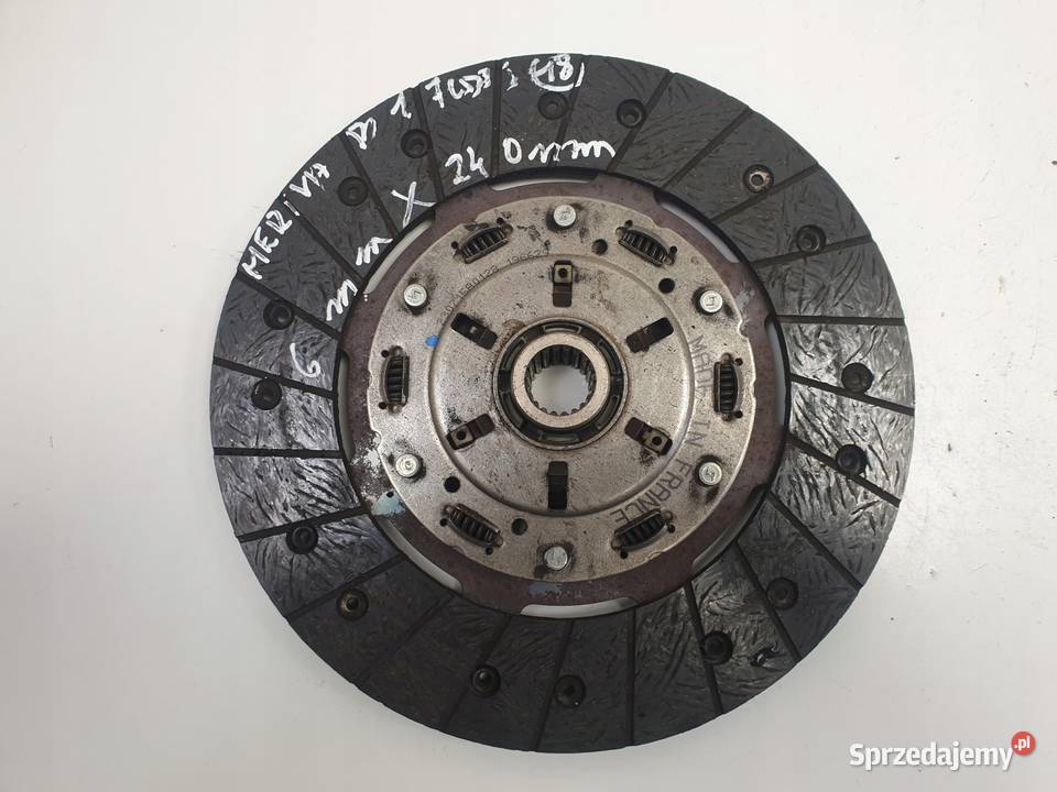 TARCZA DOCISK sprzęgło Opel Meriva B 17 CDTI Chełm sprzedam