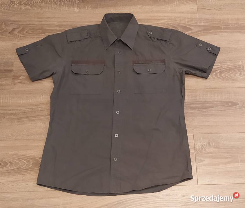 Koszula męska CREON krótki rękaw