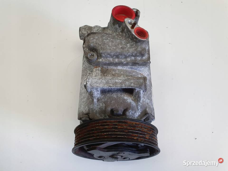 VW Polo V 16 TDI SPRĘŻARKA KLIMATYZACJI osobowe Janów sprzedam