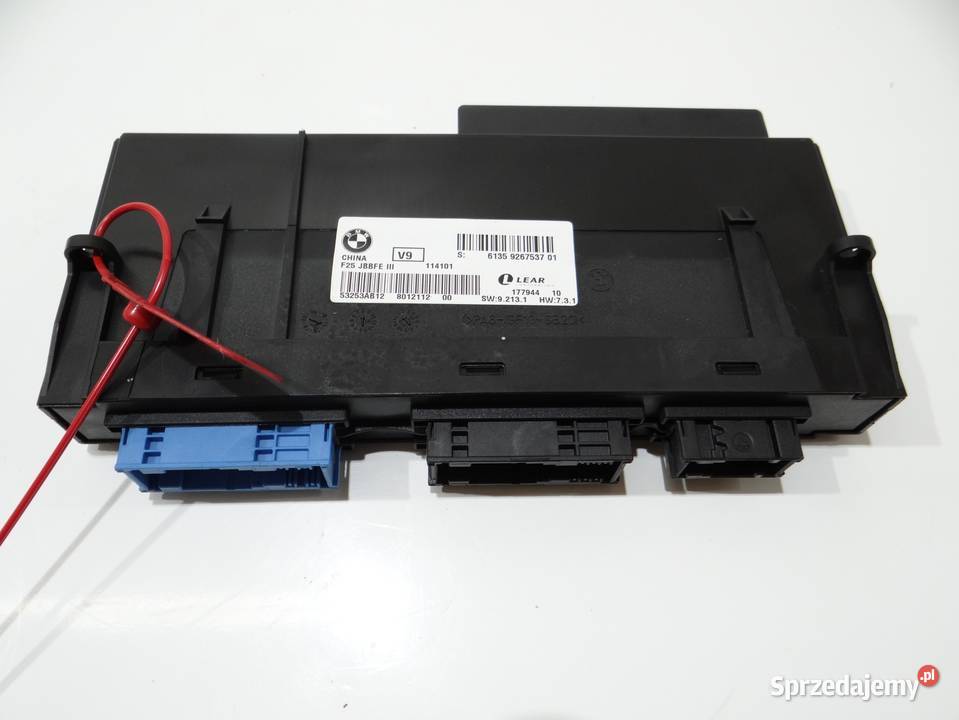 MODUŁ STEROWNIK KOMFORTU BMW X3 F25 9267537 Strzyżewice