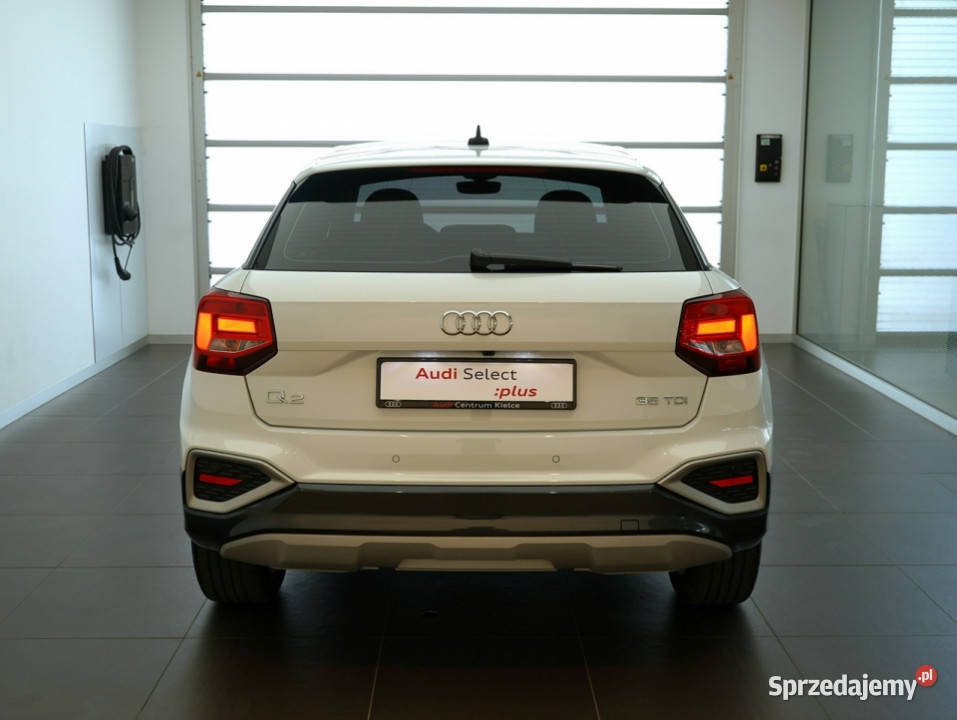 Audi Q2 35 TDI 150 Kamera MartwePole Navi Samochody osobowe Kielce sprzedam