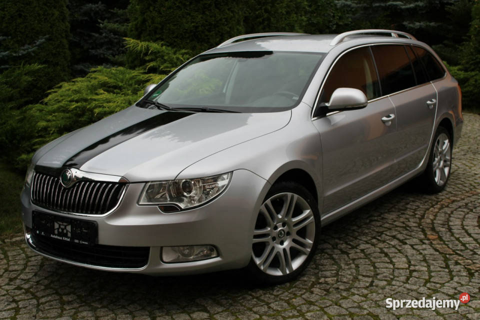 koda Superb 20 TDI 140 Manual Opłacona Zadbany światła do jazdy dziennej dolnośląskie sprzedam