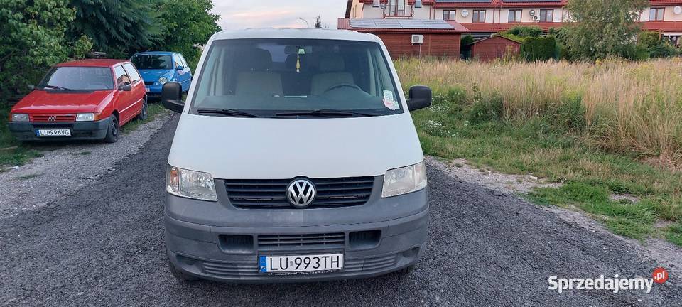 VW transporter Lublin