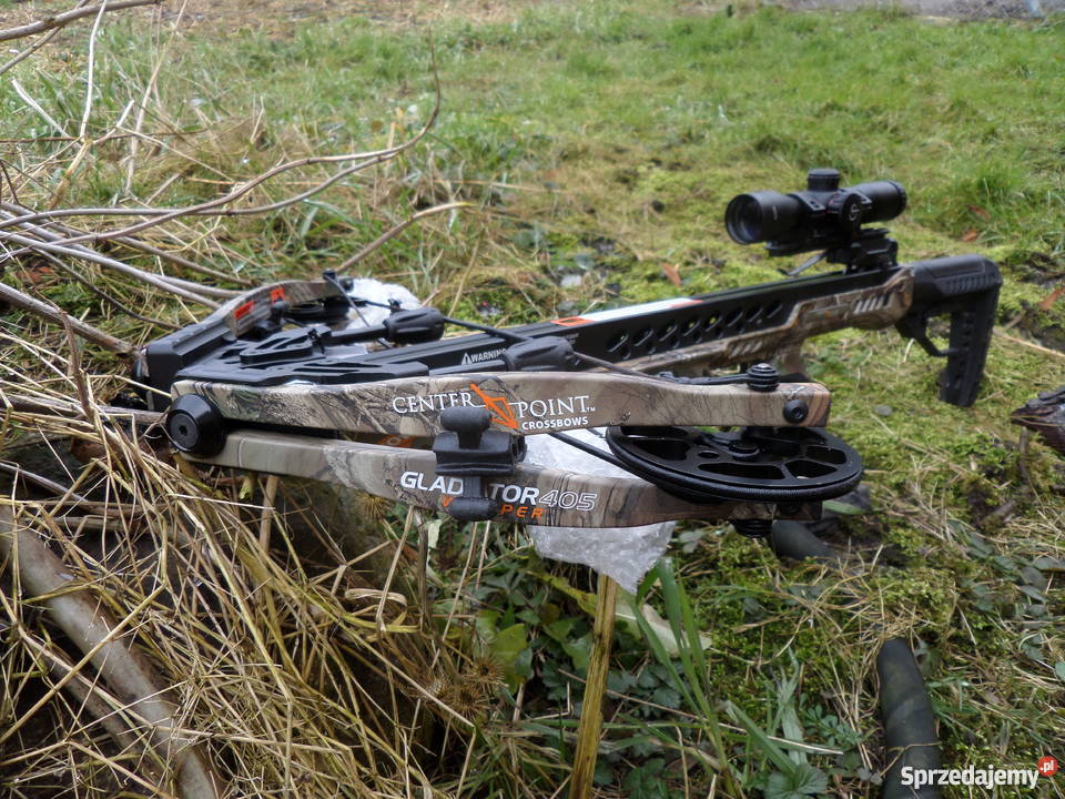 kusza Crosman Gladiato r200lb 405 sprzedam