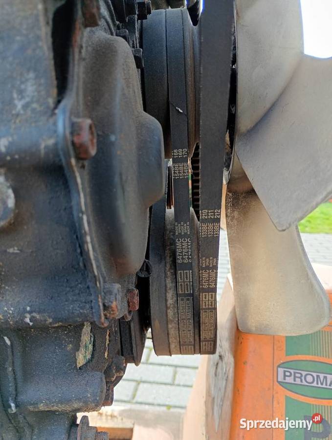 Silnik Terrano skrzynia reduktor most przedni Brodnica