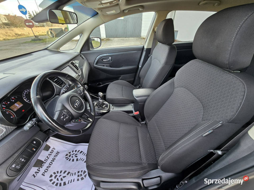 Kia Carens Panorama7miejscZadbana IV 2013