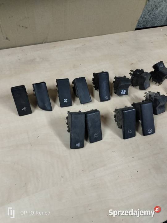 Włączniki przełączniki Fiat 126p Łubno