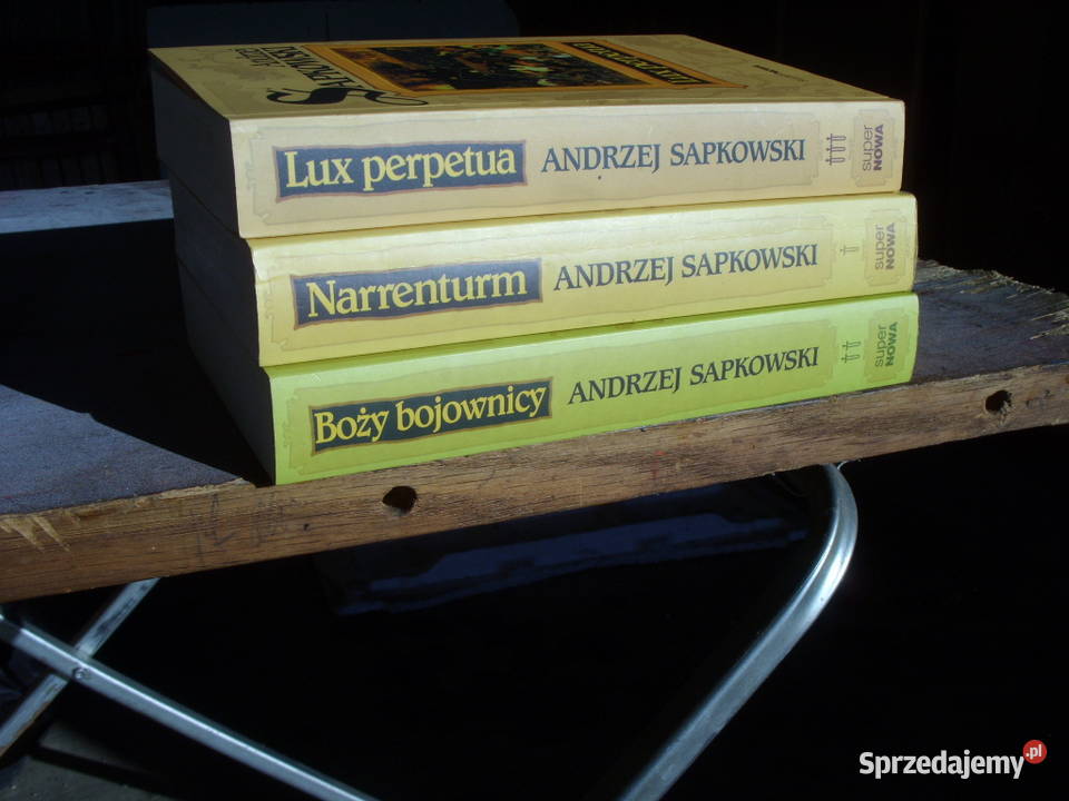Historyczna ANDRZEJ SAPKOWSKITRYLOGIA Wołów sprzedam