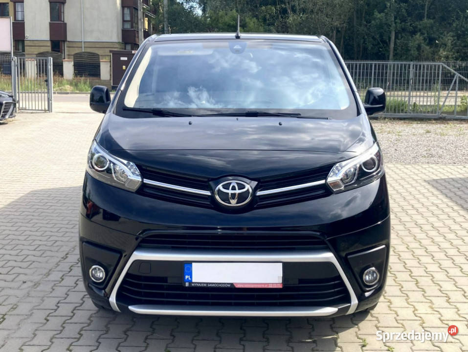 Toyota Proace Verso Salon Polska FV 23 Konstancin-Jeziorna sprzedam