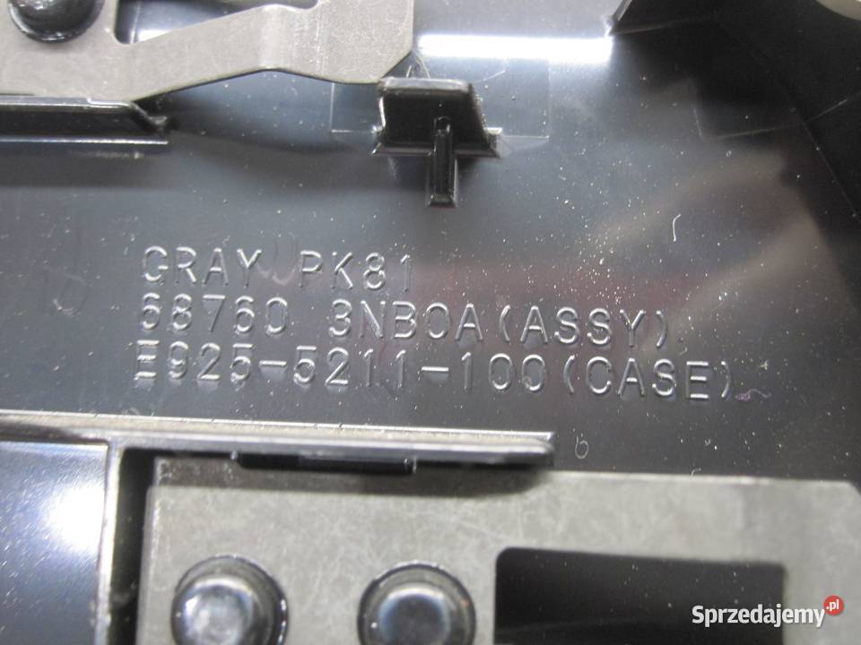 NISSAN LEAF I 11r kratka nawiewu 68760 3NB0A Kielce