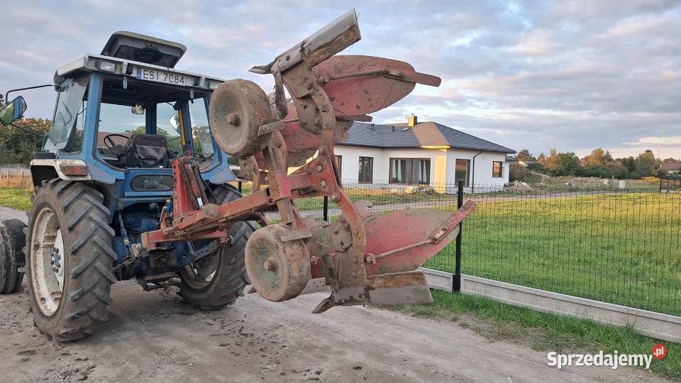 Pług 3 skibowy obrotowy Vogel Noot Sieradz