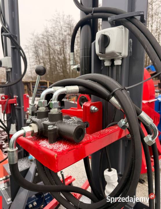 Łuparka do drewna pionowa 20T DEMAROL 3 wersje Chełm