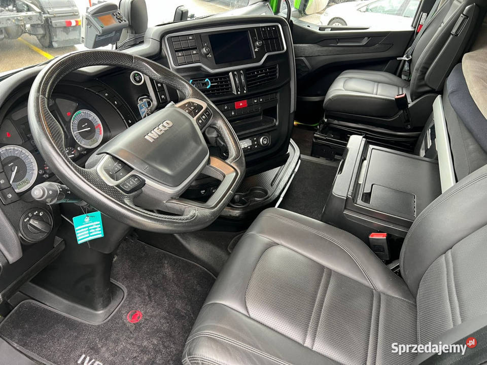 Ciagnikz Euro 6 Iveco mazowieckie Warszawa