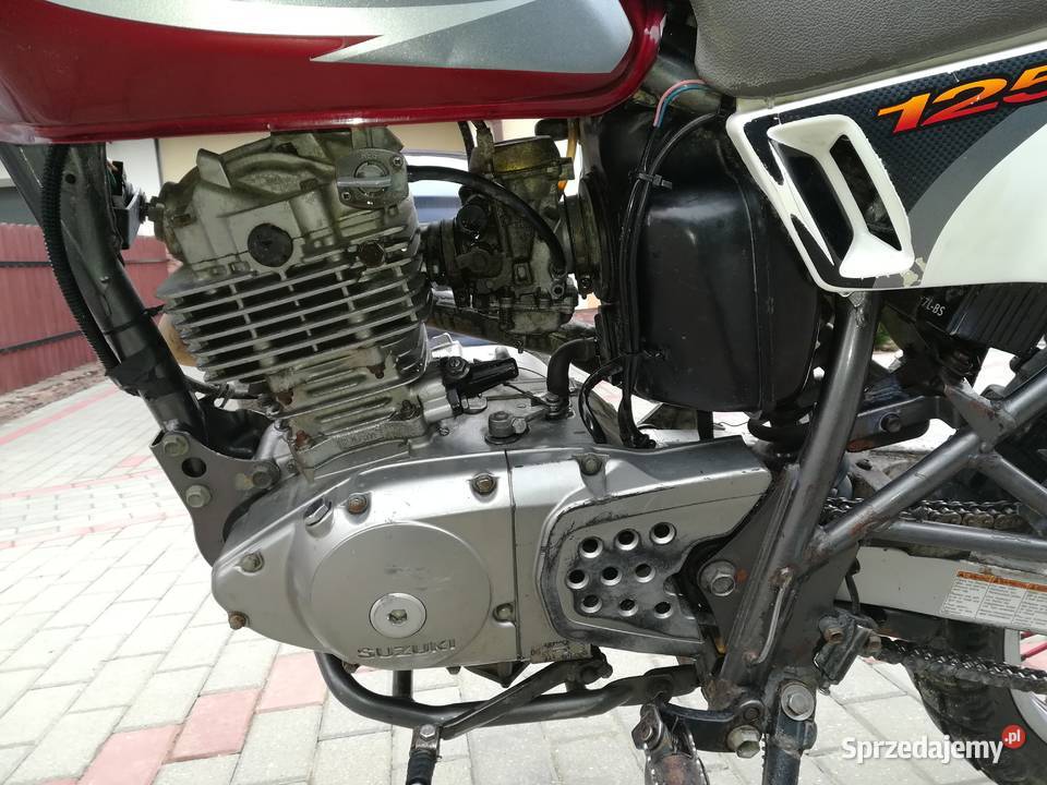 Sprzedam Suzuki dr 125 Suzuki Nowy Sącz