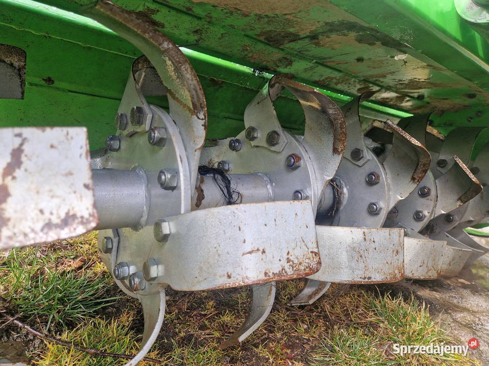 Glebogryzarka vigro lubelskie Poniatowa