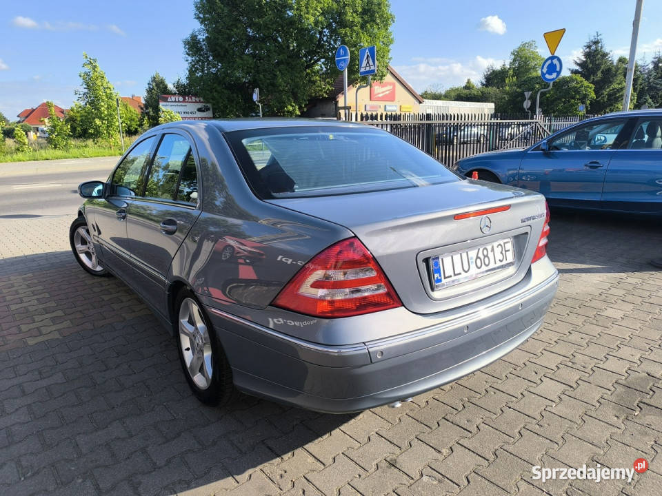 Mercedes C 200 18 Kompressor 163 Avantgarde Navi VAT marża Łuków sprzedam