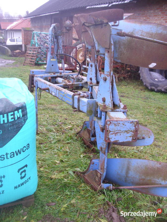 Pług Overum 2skibowy obrotowy Rzeszów sprzedam