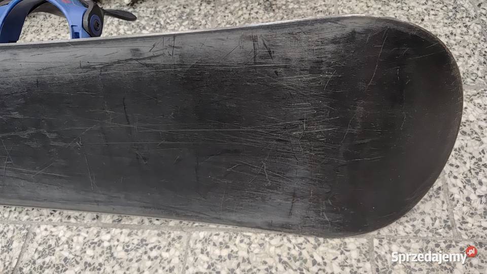 Deska snowboardowa SALOMON 151 wiązania Salomon Dębica