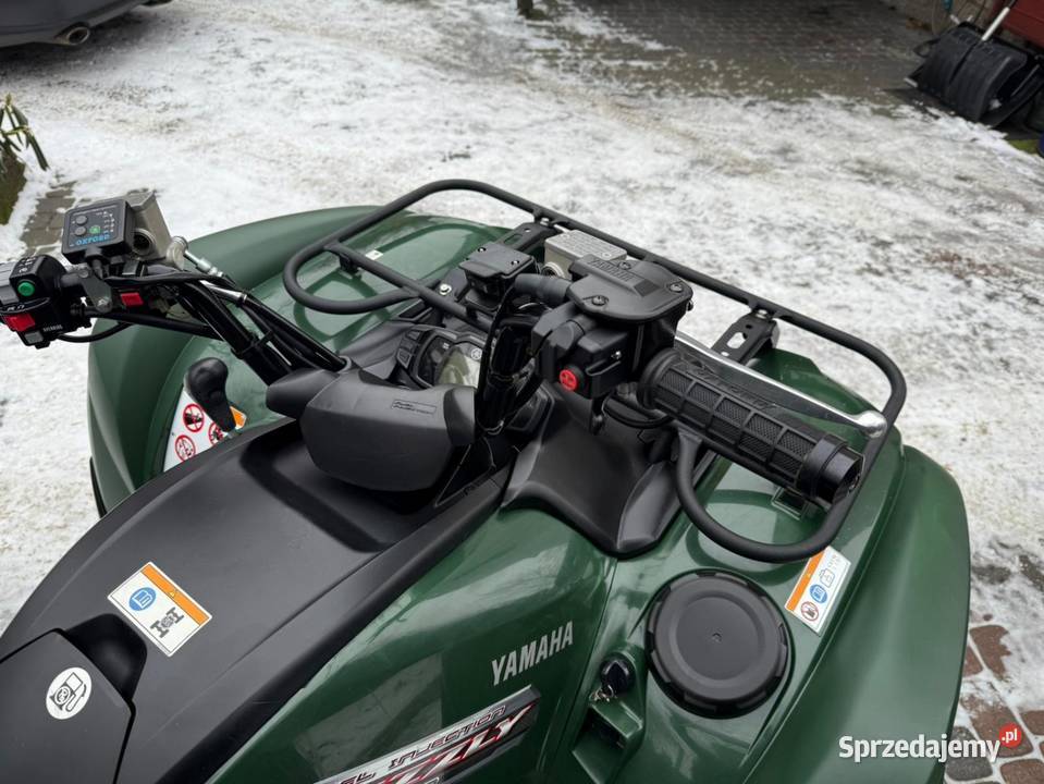 Quad yamaha gryzzli 550 4x4 z 2012r stan Nowy nieuszkodzony sprzedam