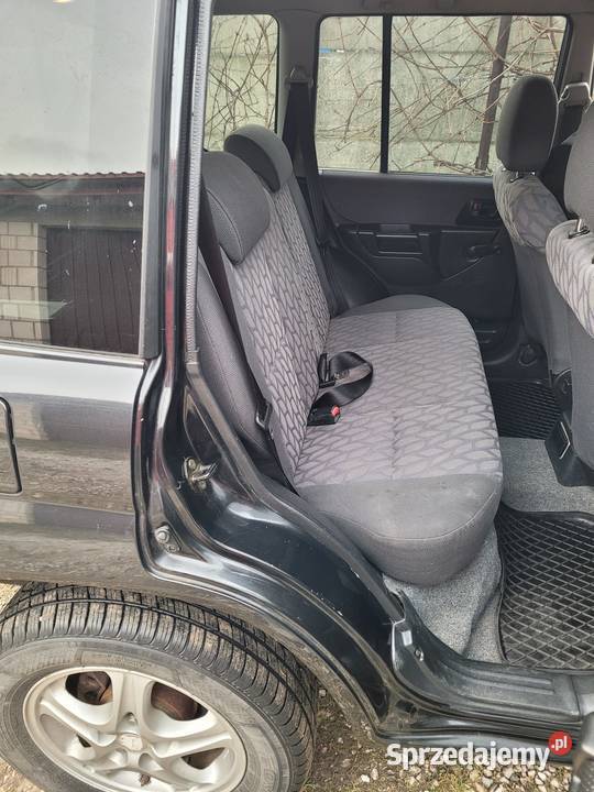 Mitsubishi Pajero Pinin 20 GDI hak Mitsubishi łódzkie Łódź