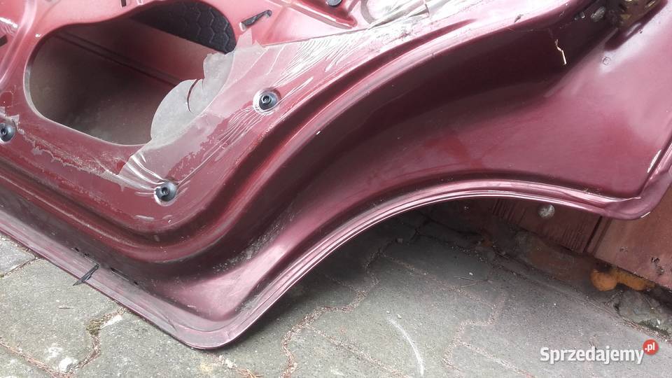 drzwi tylne prawe Opel Kadett E Caravan śląskie Jastrzębie-Zdrój