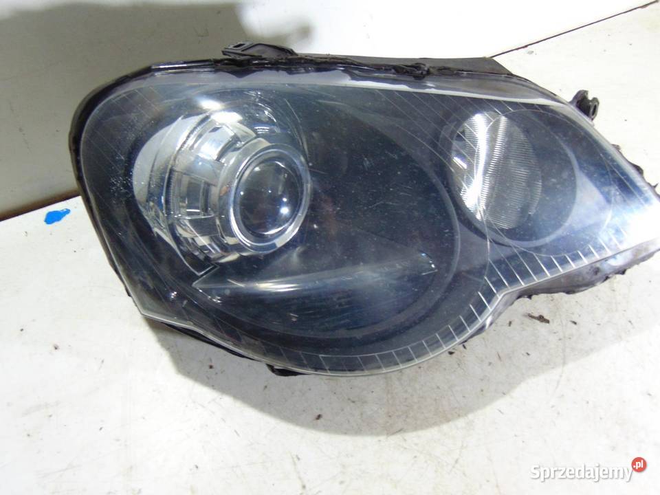 LAMPA PRAWY PRZÓD VW POLO IV LIFT 6Q1941008AT