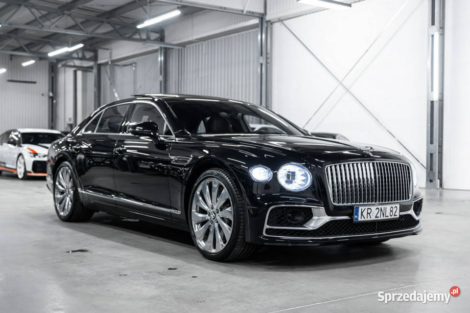 Bentley Continental Flying Spur 60 W12 First immobilizer Węgrzce
