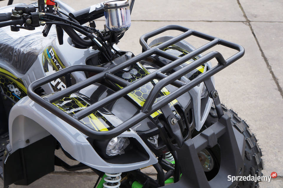 QUAD ATV DUŻY 125cc MODEL N8 PÓŁAUTOMAT KOŁA 8 Ząbkowice Śląskie sprzedam