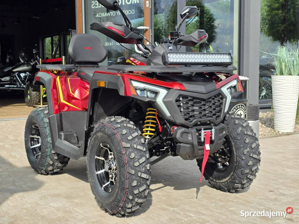 ASIX Inny Asix TYTAN 200 loncin wyciągarka
