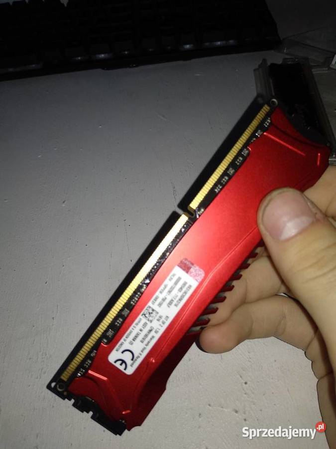 HyperX Savage DDR3 16GB 2x8 Zgorzelec