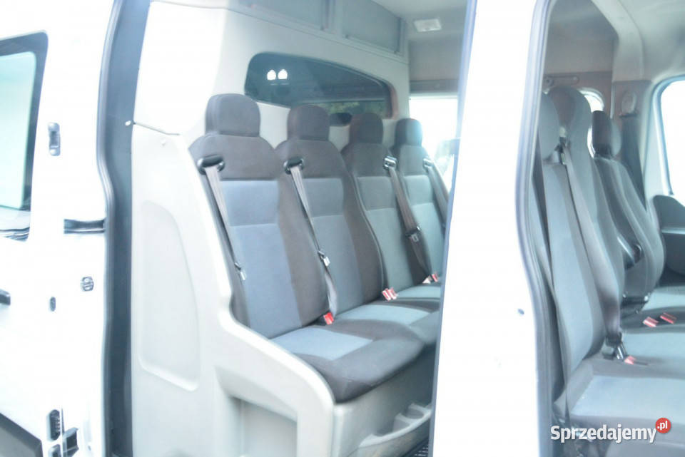 Renault Master L2H2 średniak 7 osobowy centralny zamek Renault Motoryzacja Warszawa