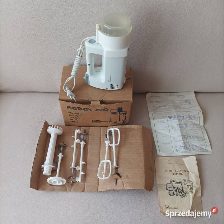Robot kuchenny mikser Predom Niewiadów typ 720 z AGD drobne Stronie Śląskie